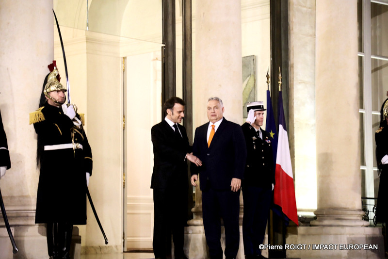 6R5A1664Macron et Viktor ORBAN