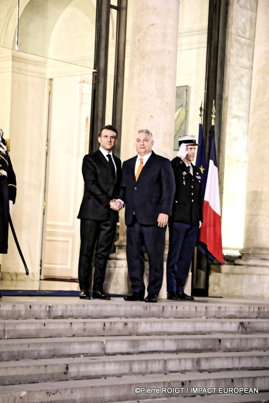 6R5A1665Macron et Viktor ORBAN