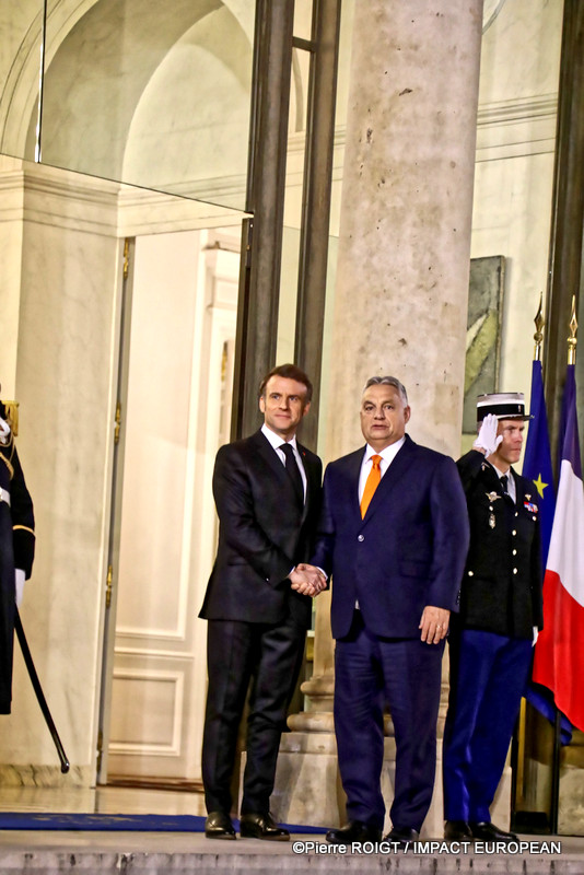 6R5A1666Macron et Viktor ORBAN