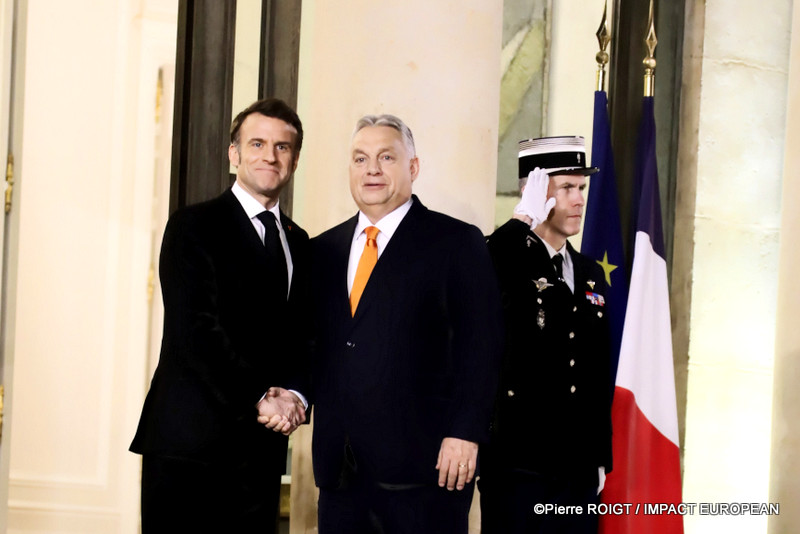 6R5A1668Macron et Viktor ORBAN