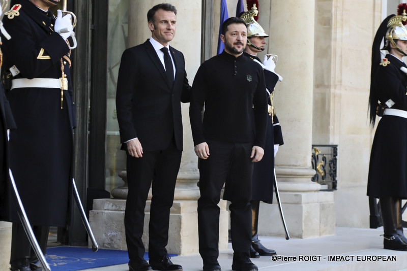6R5A3560Macron et Zelensky mars25