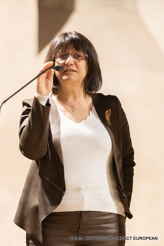 Fabienne Meggetto directrice de l'ISERM Toulouse