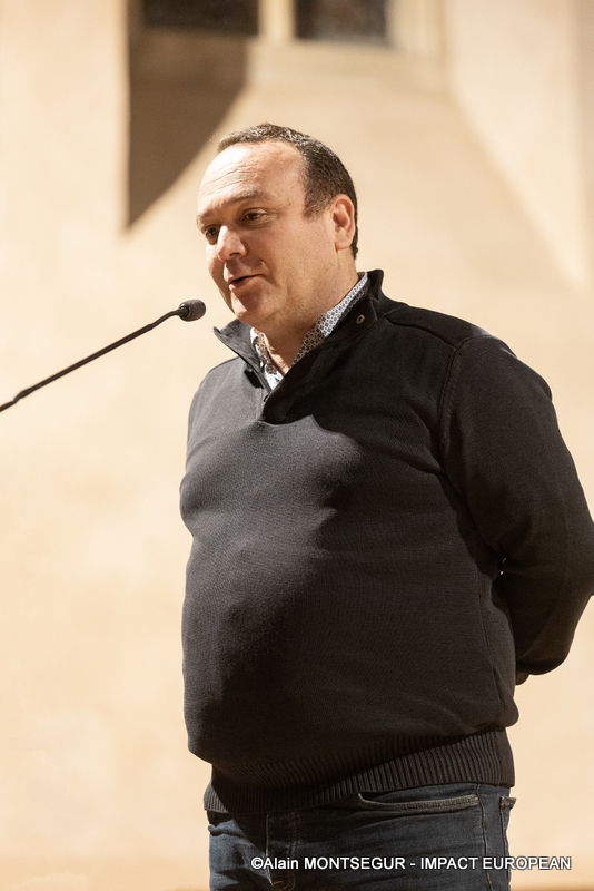 Cyril Broccardo chercheur au centre de cancérologie de Toulouse