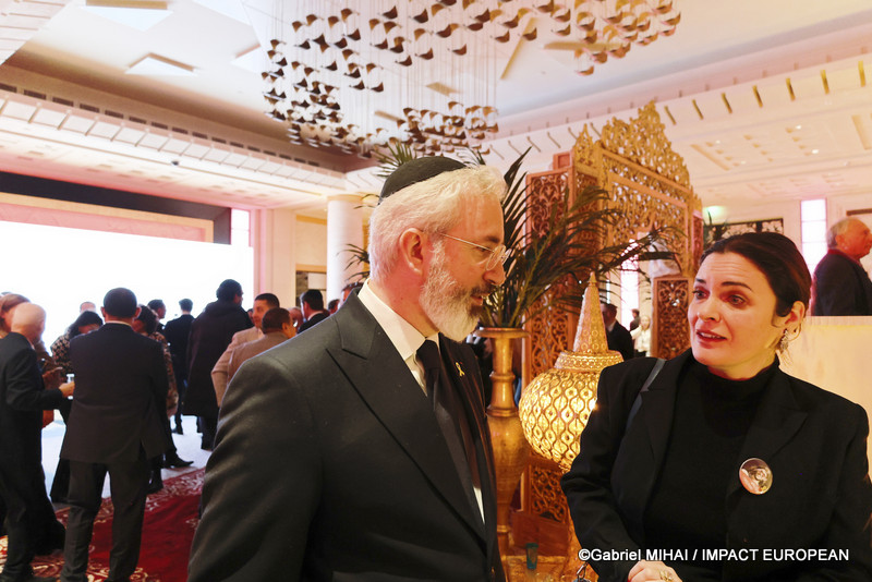 Rabbin Moshe Sebbag - Sinagog à Paris