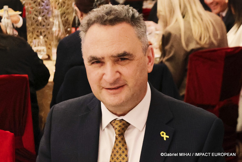 L'ambassadeur d'Israël à Paris Joshua Laurent Zarka