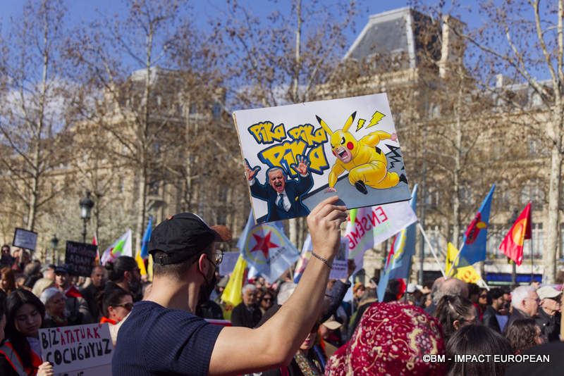 Rassemblement contre Erdogan 004