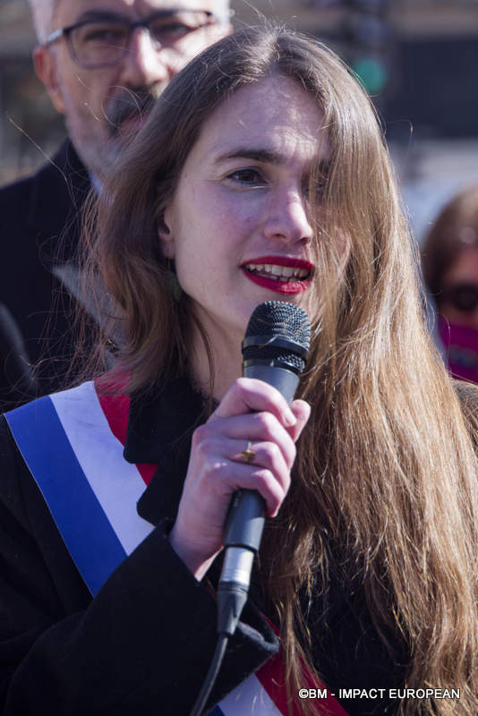 Rassemblement contre Erdogan 012