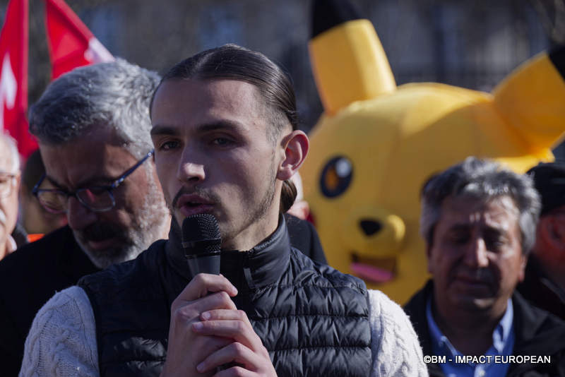 Rassemblement contre Erdogan 015