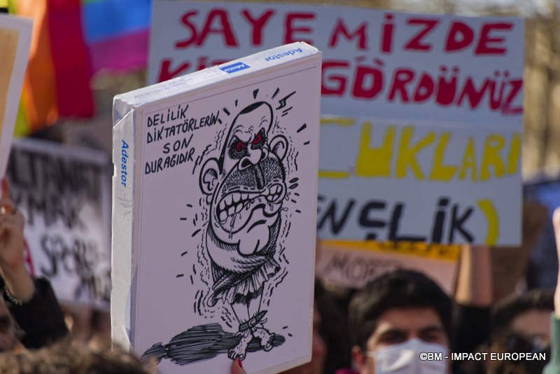 Rassemblement contre Erdogan 019