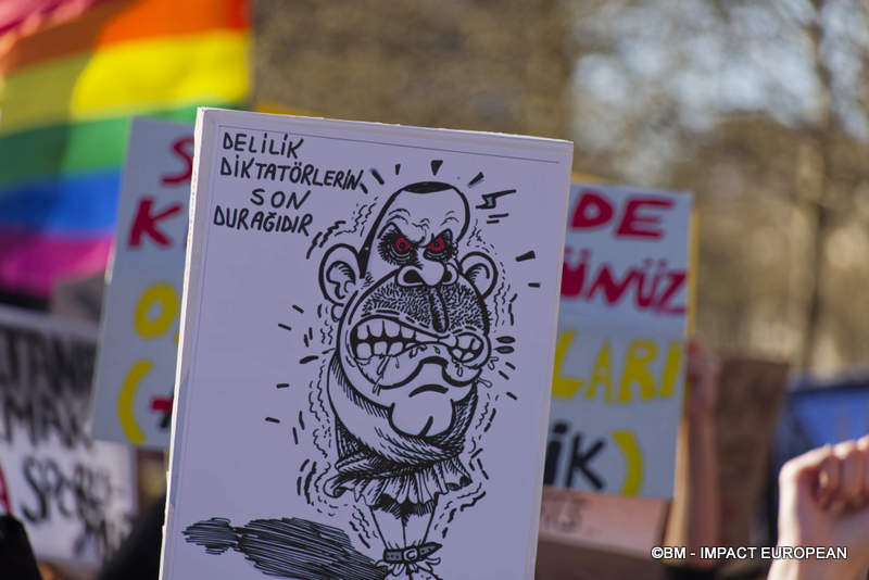 Rassemblement contre Erdogan 020