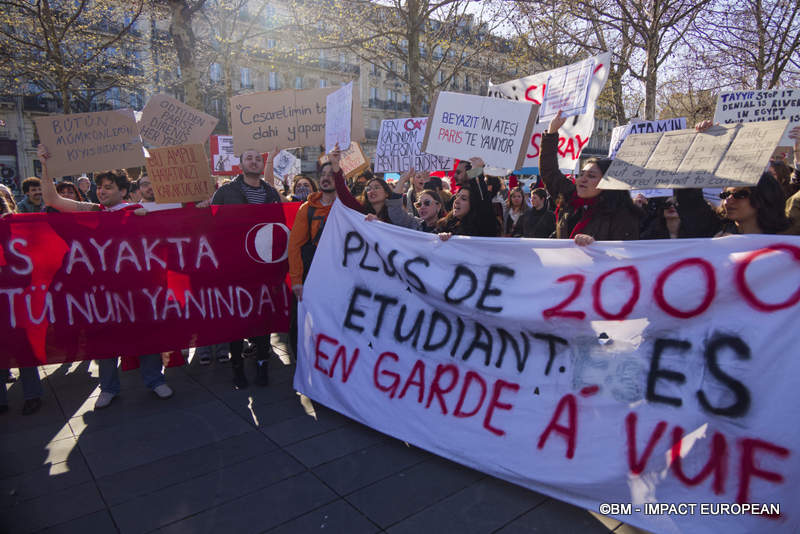 Rassemblement contre Erdogan 022