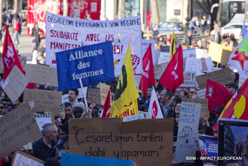 Rassemblement contre Erdogan 027