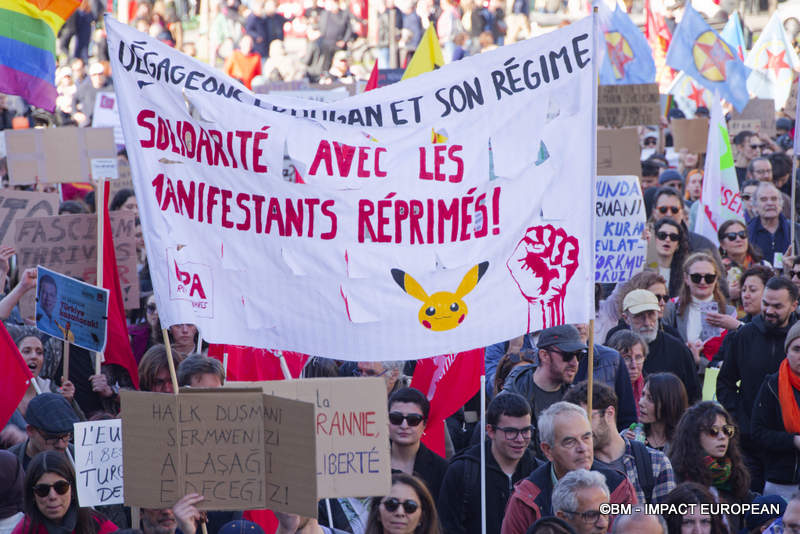 Rassemblement contre Erdogan 030