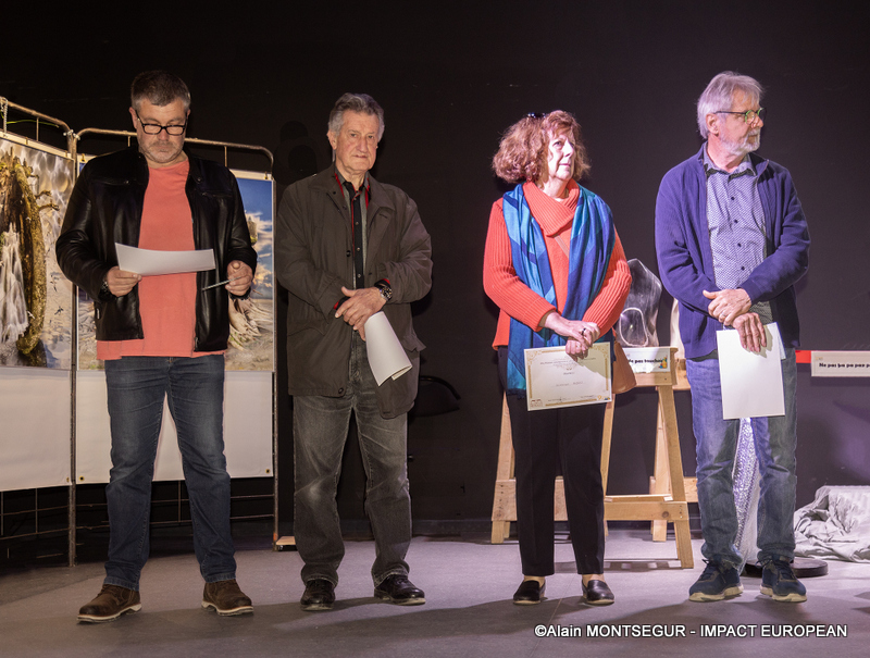 Les lauréats des prix du jury