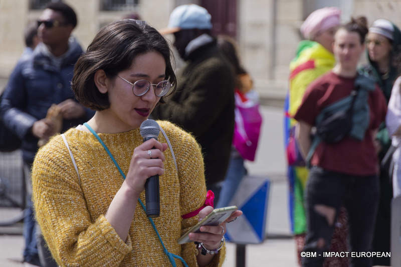 Marche lesbienne 010