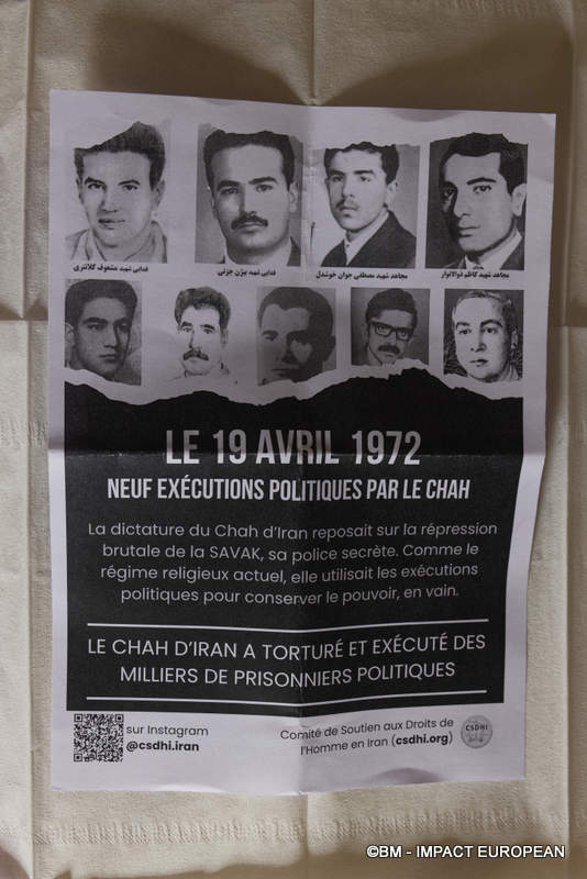 Stop aux exécutions en Iran 0003