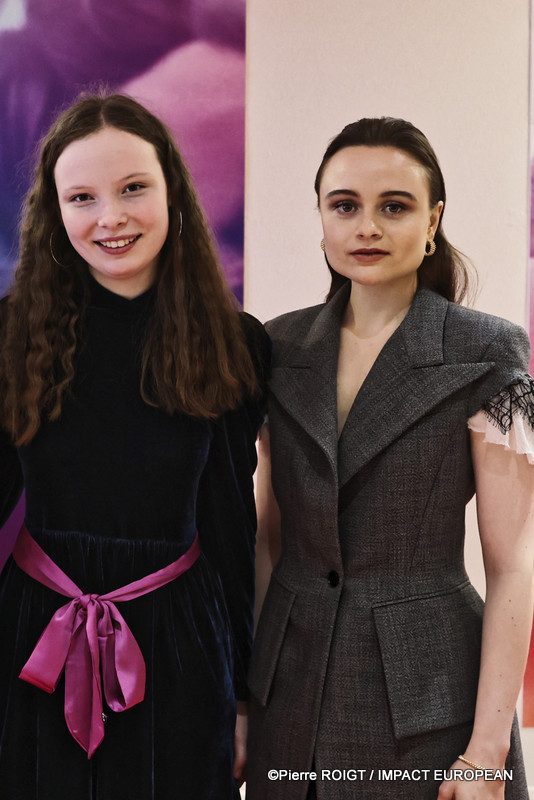 Laeni Geiseler et Lena Urzendowsky