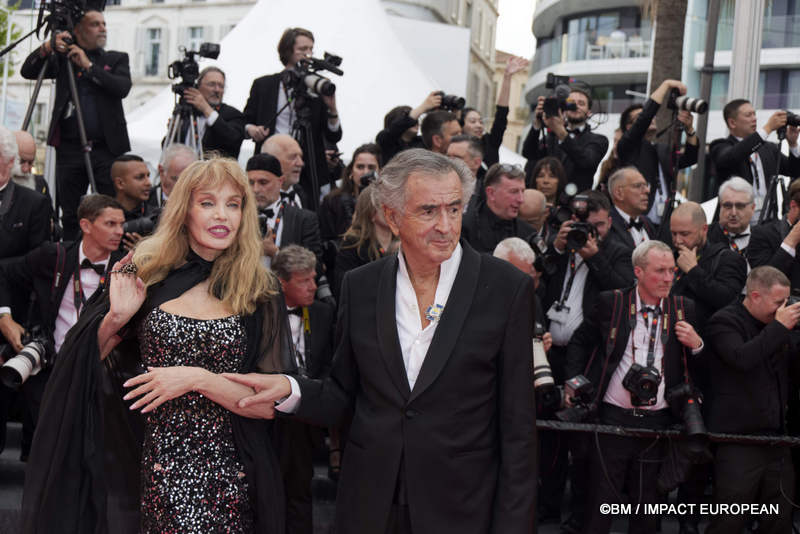 Arielle Dombasle, Bernard-Henri Lévy