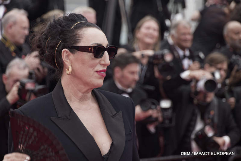 Rossi de Palma - Montée des marches du film « Partir un jour » pour la cérémonie d’ouverture du 78ème Festival International du Film de Cannes