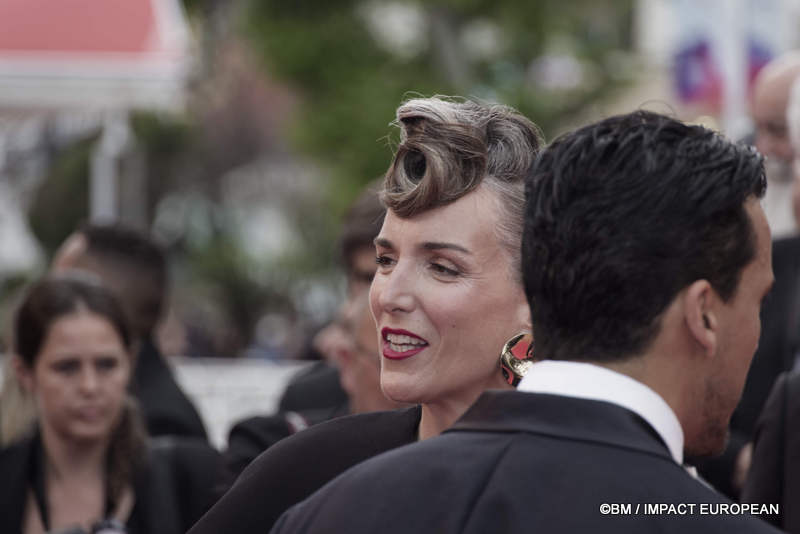 Amandine Dewasmes,  - Montée des marches du film « Partir un jour » pour la cérémonie d’ouverture du 78ème Festival International du Film de Cannes