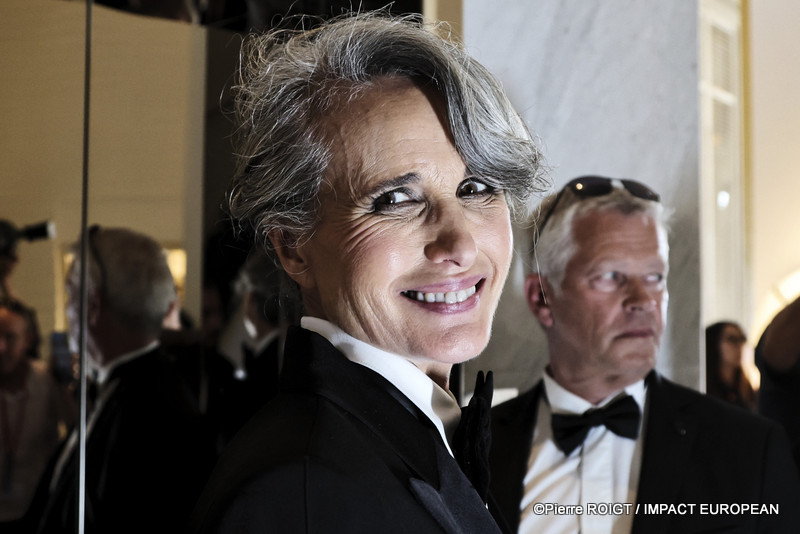 Andie MacDowell MARTINEZ CANNES