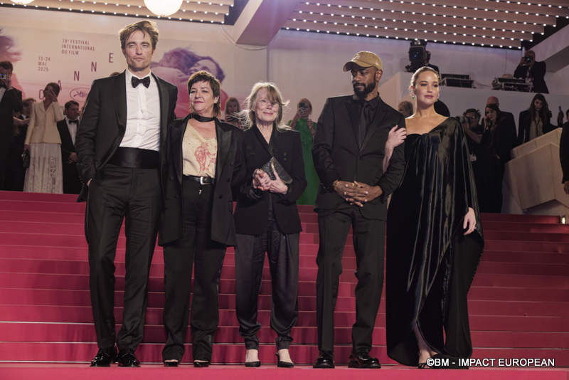 Après projection DIE MY LOVE 001