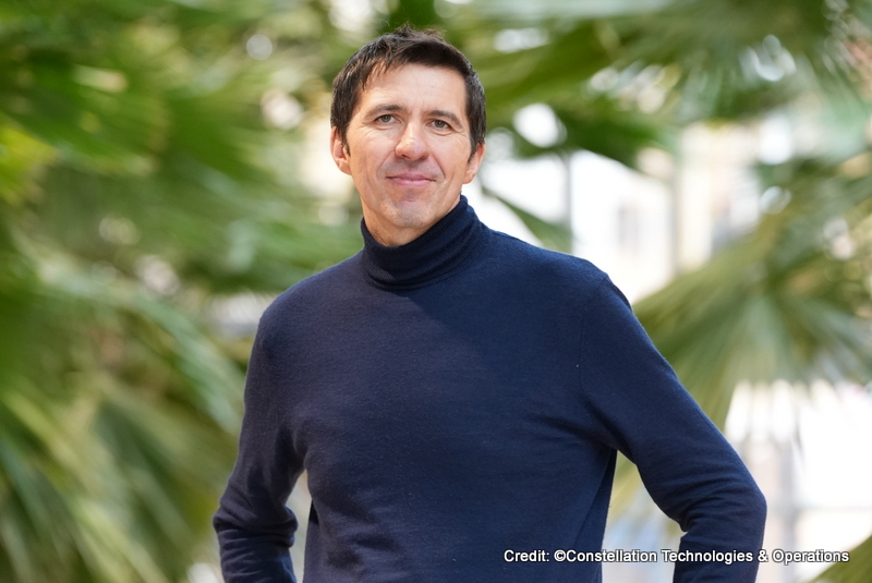 Charles DELFIEUX CEO Co-founder Constellation Technologies & Operations