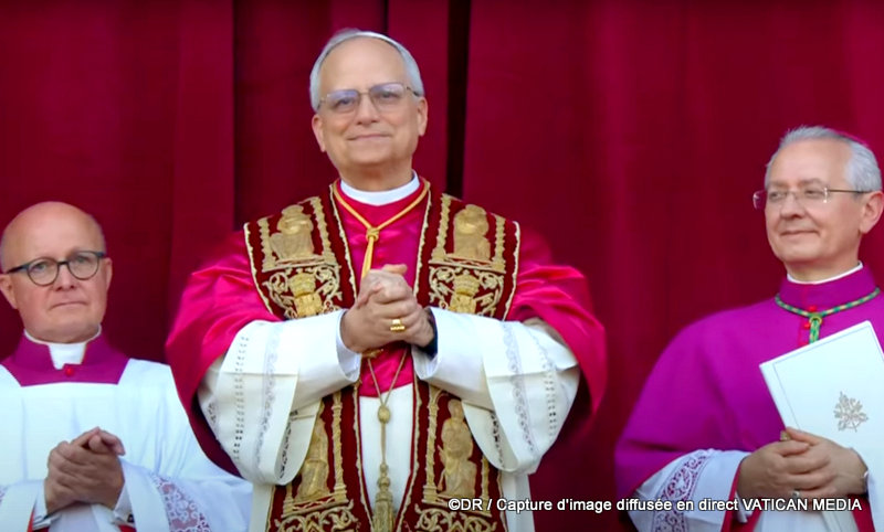 Léon XIV est le nouveau Pape 14