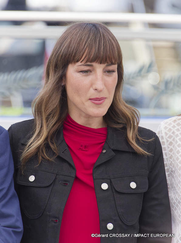 L'actrice Juliette Armanet