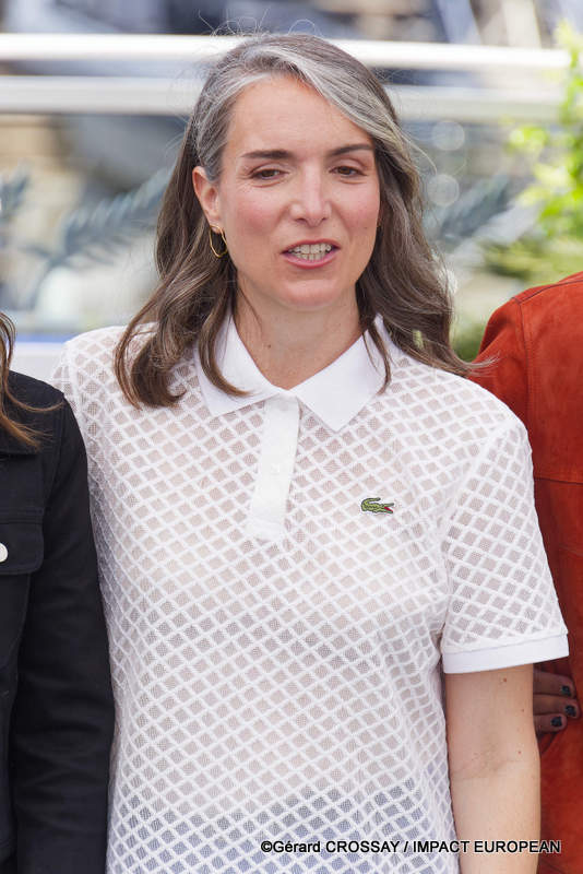 L'actrice Amandine Dewasmes