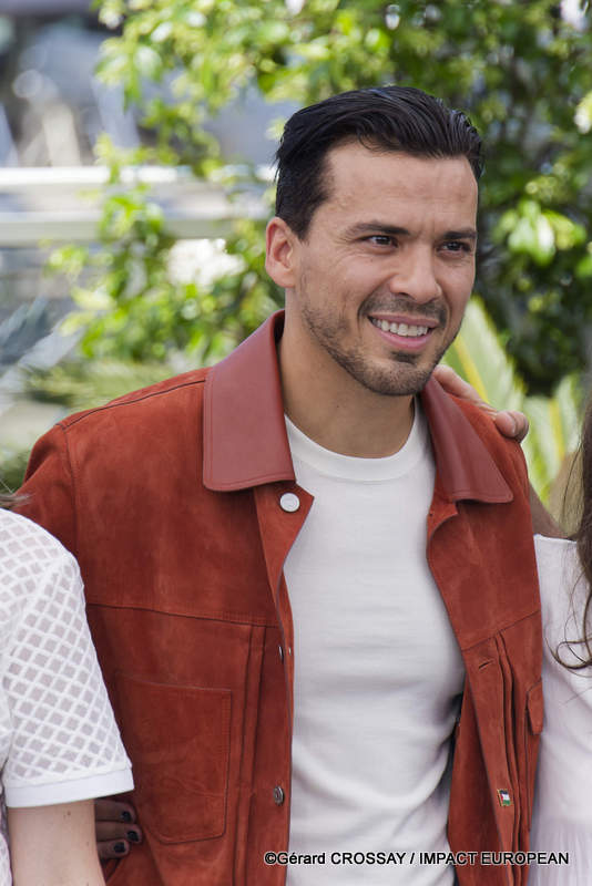 L'acteur Tewfik Jallab