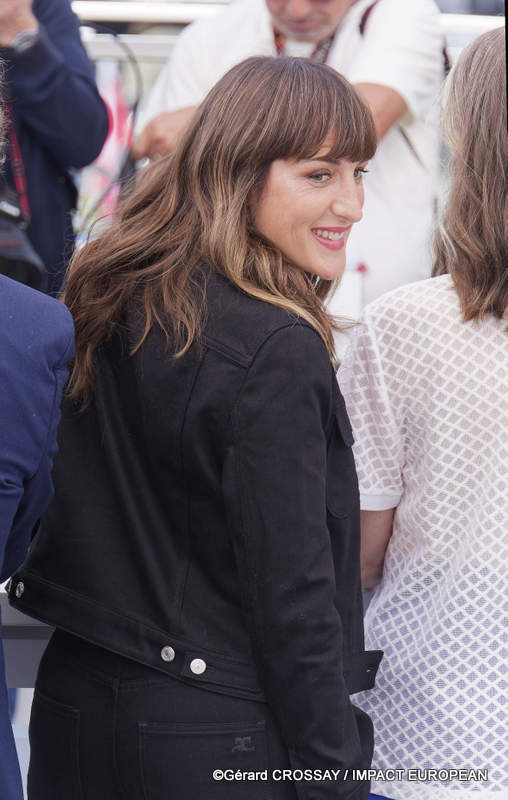 L'actrice Juliette Armanet