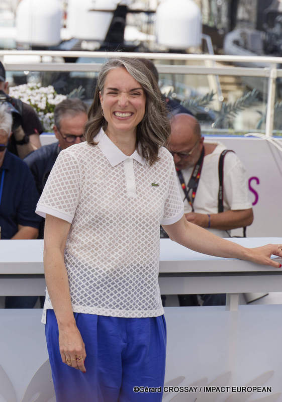 L'actrice Amandine Dewasmes