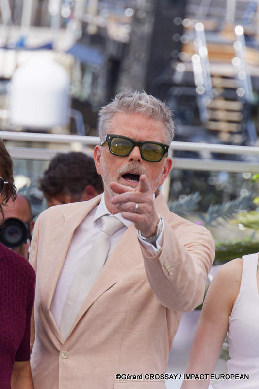 Le réalisateur Christopher MCQUARRIE