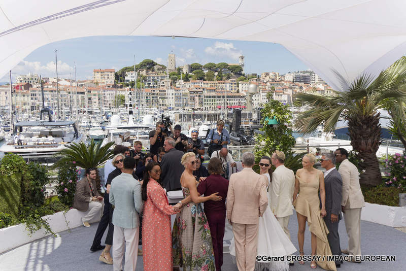 L"équipe film MISSION IMPOSSIBLE -CANNES 2025