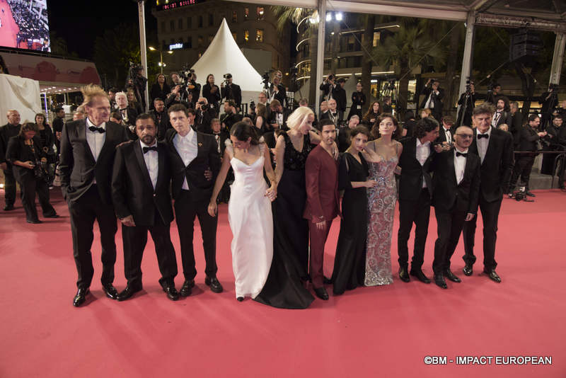 ÉRIC ALTMAYER, JEAN-RACHID KALLOUCHE, FINNEGAN OLDFIELD, JULIA DUCOURNAU, TAHAR RAHIM, MÉLISSA BOROS, EMMA MACKEY, LOUAI EL AMROUSY, ARNAUD CHAUTARD et NICOLAS ALTMAYER