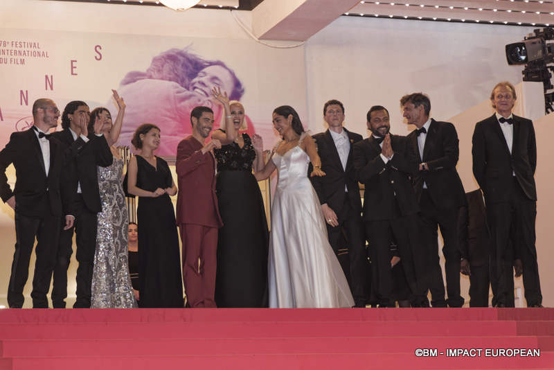 ÉRIC ALTMAYER, JEAN-RACHID KALLOUCHE, FINNEGAN OLDFIELD, JULIA DUCOURNAU, TAHAR RAHIM, MÉLISSA BOROS, EMMA MACKEY, LOUAI EL AMROUSY, ARNAUD CHAUTARD et NICOLAS ALTMAYER