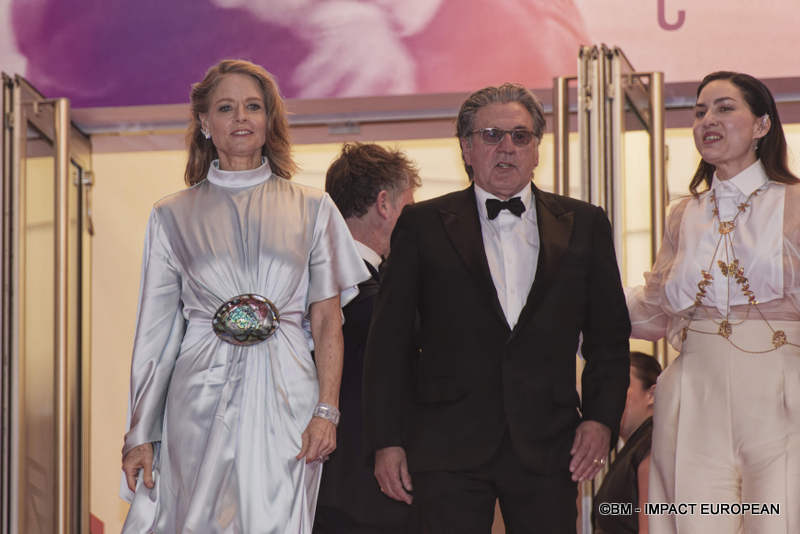 Jodie FOSTER, Daniel AUTEUIL et Rebecca ZLOTOWSKI