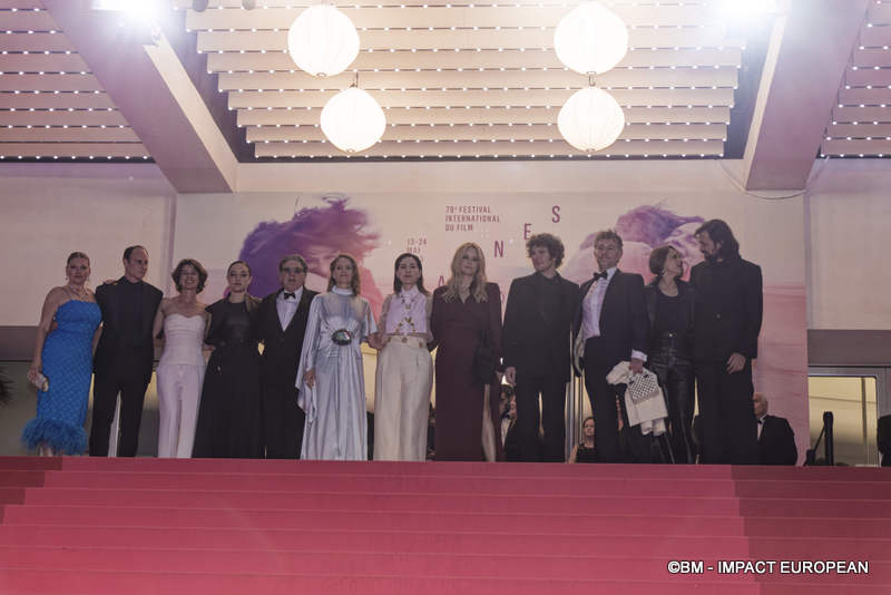 Tapis rouge Fuori 002