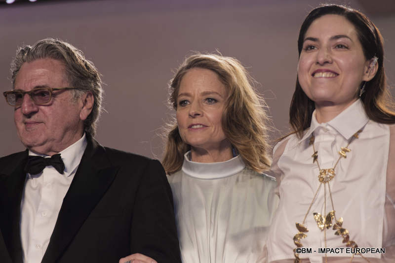 Daniel AUTEUIL, Jodie FOSTER et Rebecca ZLOTOWSKI