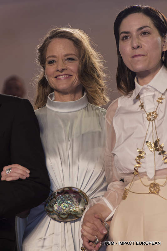 Jodie FOSTER et Rebecca ZLOTOWSKI