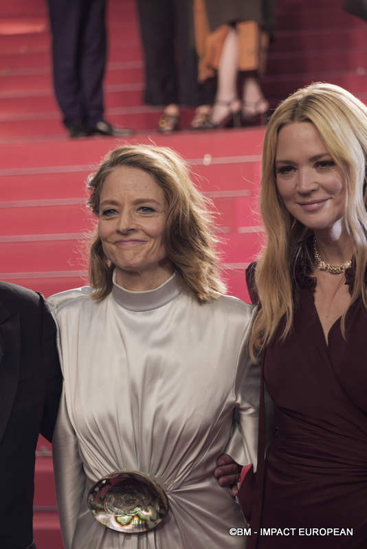 Jodi FOSTE et Virginie EFIRA