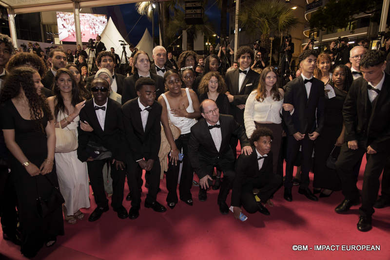 Tapis rouge Fuori 013