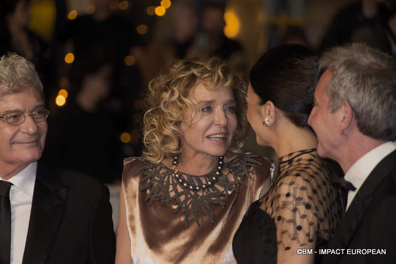 Mario MARTONE, Valeria GOLINO, Elodie et Nicola GIULINO