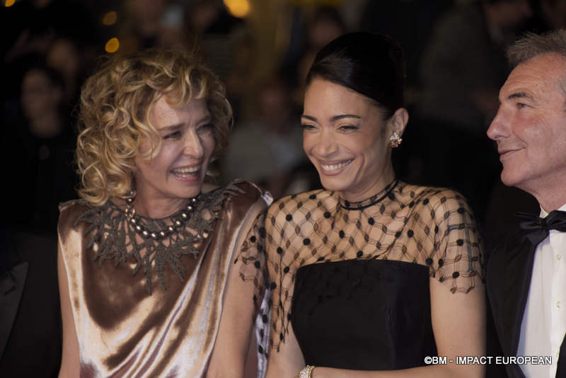Valeria GOLINO, ELODIE et Nicola GIULIANO