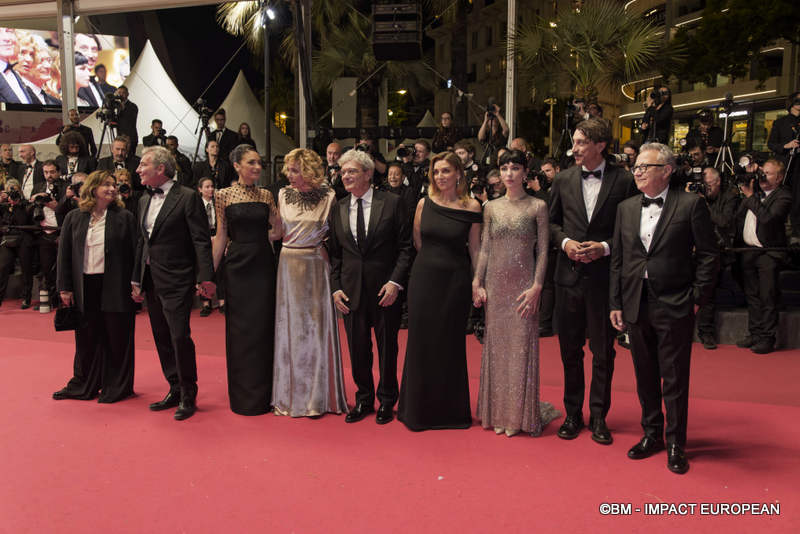 Film : FUORI - Annamaria MORELLI, Nicola GIULIANO, ELODIE, Valeria GOLINO, Mario MARTONE, Ippolita di MARIO, Matilda di ANGELIS, Corrado FORTUNA et Paolo del BROCCO