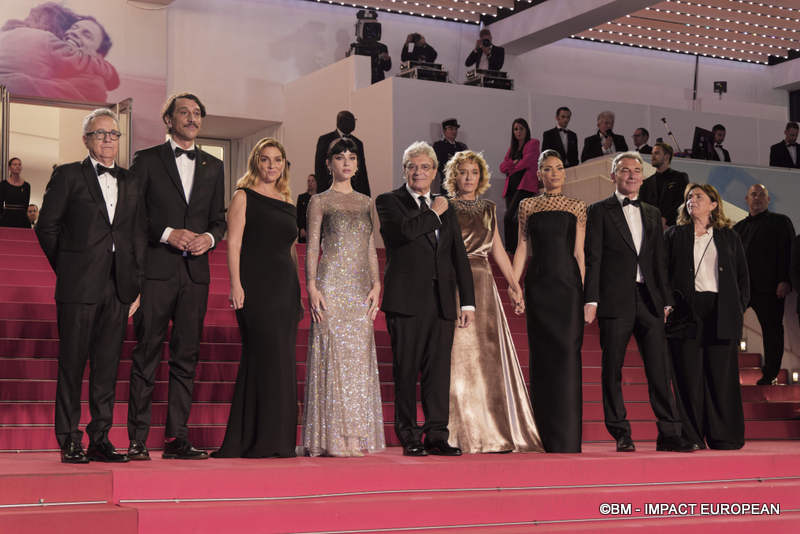 Film : FUORI - Annamaria MORELLI, Nicola GIULIANO, ELODIE, Valeria GOLINO, Mario MARTONE, Ippolita di MARIO, Matilda di ANGELIS, Corrado FORTUNA et Paolo del BROCCO