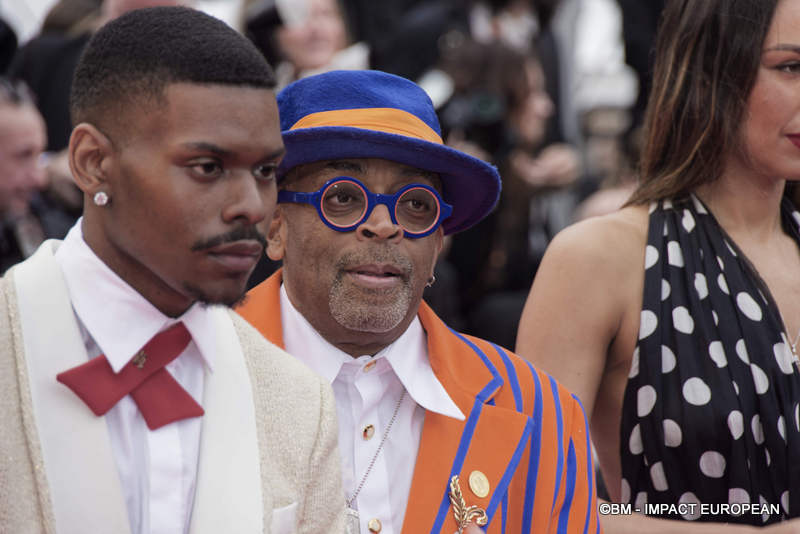AUBREY JOSEPH et Spike Lee