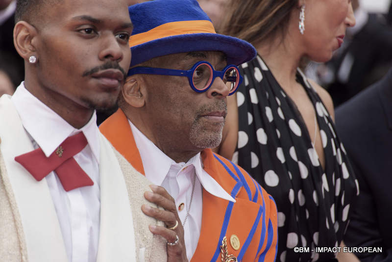 AUBREY JOSEPH et Spike Lee