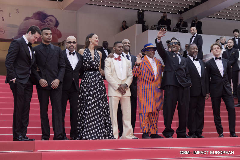 ALAN FOX, JEFFREY WRIGHT, AUBREY JOSEPH, ELIJAH WRIGHT, Spike Lee, ILFENESH HADERA, A$AP ROCKY, DENZEL WASHINGTON et JASON BERMAN